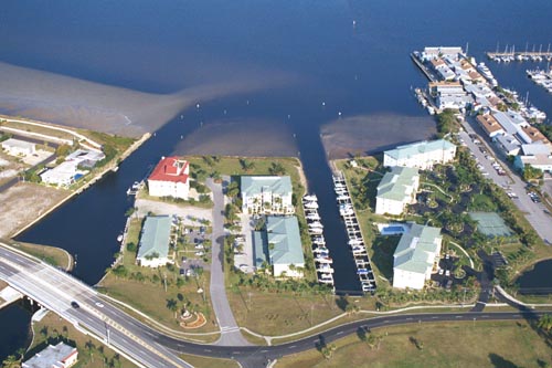 Condos next to Fishermen's Village